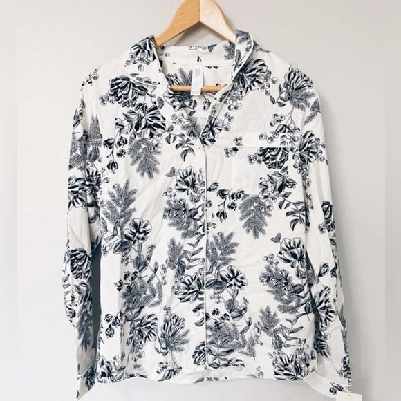 stars above Other - Stars Above Perfectly Cozy Flannel - Cream Floral